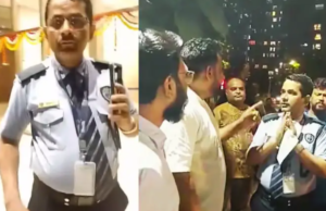सुरक्षा रक्षकाने ‘मराठी गया तेल लगाने’ म्हणून व्यक्त केला अपमान, मनसैनिकांनी कानाखाली ‘महाप्रसाद’ देत केली जाबाबाबत स्पष्टीकरण