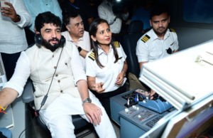 भारताच्या विमान प्रशिक्षण क्षेत्रात मोठी क्रांती! पुण्यातील ‘यो स्काईज’ संस्थेने विकसित केला स्वदेशी एअरबस A320 सिम्युलेटर