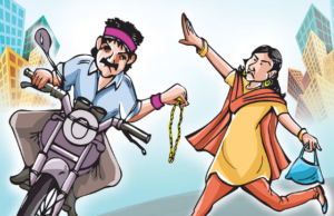 पुण्यात दिवसा ढवळ्या दोन ज्येष्ठ महिलांची साखळी चोरी; नागरिकांमध्ये भीतीचं वातावरण!