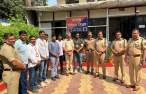 चाकणमध्ये दरोडेखोरांविरोधात पोलिसांची मोठी कारवाई; १५ लाखांचा मुद्देमाल हस्तगत, सहा आरोपी आणि सोनार अटकेत