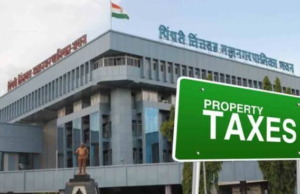 पिंपरी चिंचवड महापालिकेचा अभिनव उपक्रम : महिला बचत गटांच्या माध्यमातून घरोघरी मिळकत कर बिले वाटप सुरू