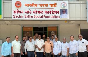 पाणीपुरवठा अधिकाऱ्यांचे आश्वासन आणि पिंपळे निलख, विशालनगर येथील हंडा मोर्चा स्थगित – सचिन साठे