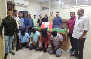 सराईत गुन्हेगारांकडून १ पिस्टल व २ जिवंत काडतुसे जप्त, दोन्ही तडीपार गुंडांकडून घातक शस्त्र जप्त