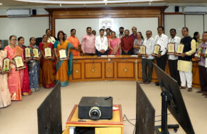 माहे एप्रिल २०२५ अखेर महापालिका सेवेतून विविध अधिकारी, कर्मचारी असे एकूण २४ जण सेवानिवृत्त…