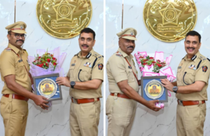 राज्यस्तरीय पदकप्राप्त पोलीस अधिकाऱ्यांचा पिंपरी-चिंचवडमध्ये सन्मान; पोलीस आयुक्त विनय कुमार चौबे यांच्या हस्ते गौरव सोहळा संपन्न