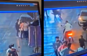 कोयता गँगचा पुन्हा थरार! पुण्यात भररस्त्यात तरुणांमध्ये झटापट; नागरिकांमध्ये भीतीचं वातावरण निर्माण