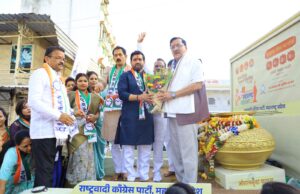 “गौरव महाराष्ट्र रथयात्रे”चे मावळ तालुक्यात भव्य स्वागत; महाराष्ट्राच्या समृद्ध वारशाचा जल्लोषात गौरव