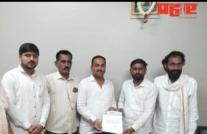 प्रहार चे तेल्हारा तालुका अध्यक्ष पदी ज्ञानेश्वर आखरे तर शेतकरी तालुका अध्यक्षपदी गोपाल घुगळ यांची निवड